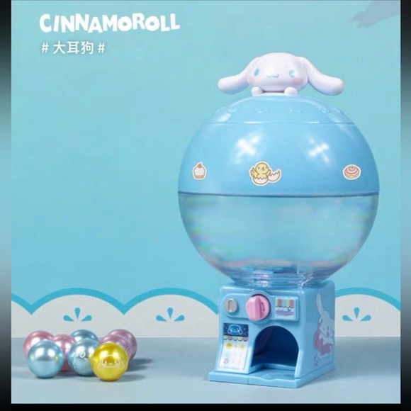 Cinnamoroll Gachappon Gumball Machine Style Toy - Picture 2 of 6